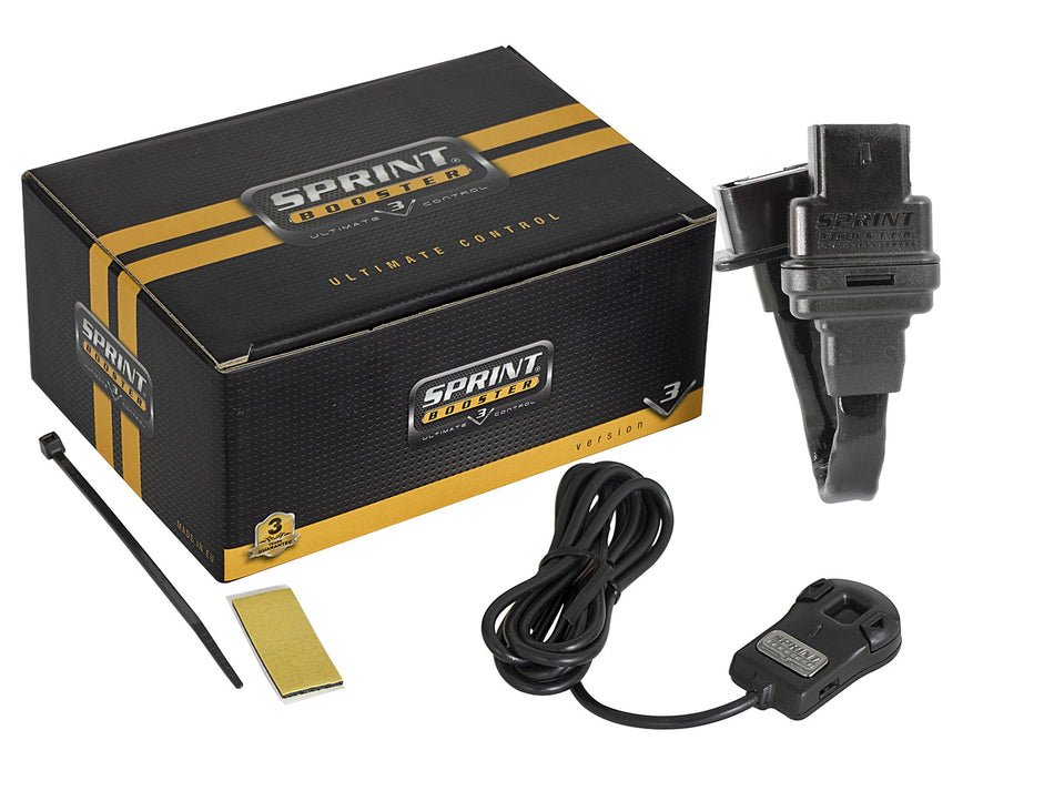 3 lbs. 6X6X3 Sprint Booster Power Converter Jeep JK 07-13 V6-3.8L/3.6L / Grand Cherokee 05-13 V6-3.6L / V8-4.7L/5.7L