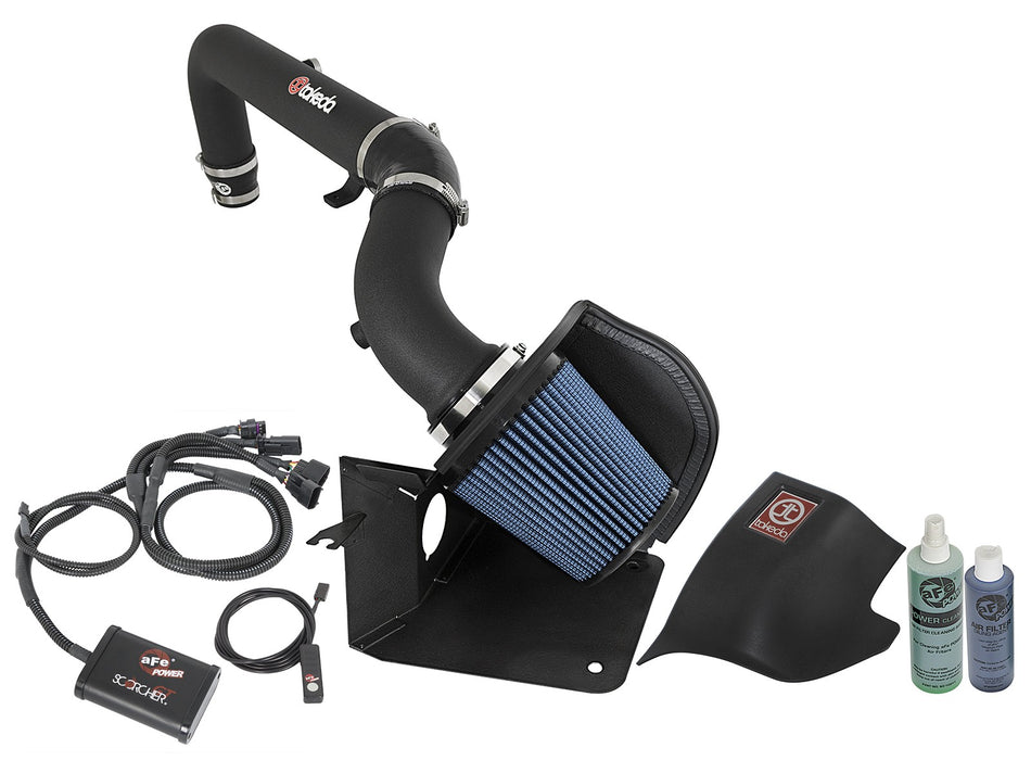 SCORCHER GT Performance Package Ford Focus RS 16-18 L4-2.3L