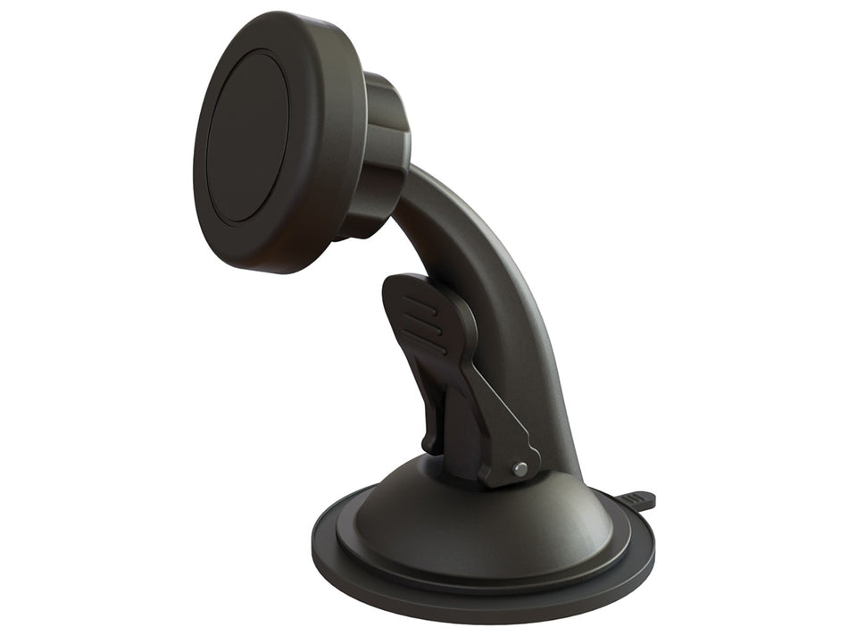 SCORCHER PRO Suction-Gel Pad Magnetic Windshield Mount