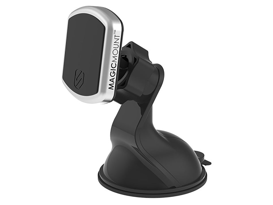 2 lbs. 7X4X4 SCORCHER PRO Low Profile Magnetic Windshield Mount with Interchangeable Trims