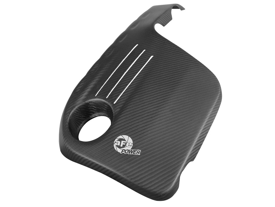 Matte Carbon Fiber Engine Cover BMW M2 Competition (F87) 19-20 / M3/M4 (F80/82/83) 15-20 L6-3.0L (tt) S55