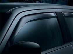 3 lbs. 47X13X2 Dark Smoke Front Side Window Deflectors Nissan Sentra 2000 - 2006