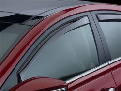 3 lbs. 47X13X2 Dark Smoke Front Side Window Deflectors Jeep  Wrangler 2007 - 2016