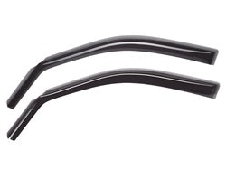 3 lbs. 47X13X2 Dark Smoke Front Side Window Deflectors Scion IQ 2012 - 2015