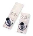 0.1 lbs. 5X3X1 VENT KIT. MARINE. 1/2in FLG. 4in H