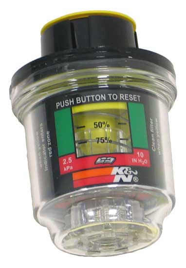 0.1 lbs. 12X9X1 FILTER MINDER. SCREW IN