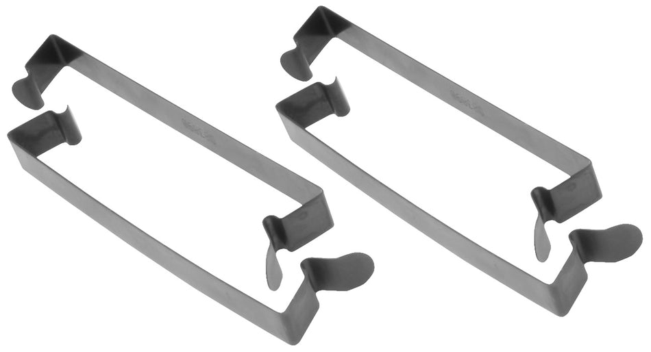 0.3 lbs. 10X4X0 SPRING CLIP. 4 PK. .750 X 5.99