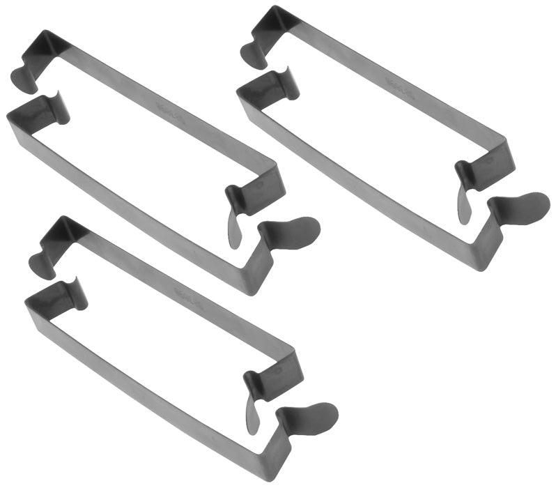 0.4 lbs. 8X2X1 SPRING CLIP. 6 PK. .750 X 5.99