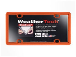 1 lbs. 14X8X2 Orange Accessory ClearCover  Universal