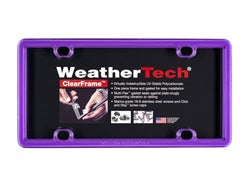 1 lbs. 14X8X2 Purple Accessory ClearFrame  Universal