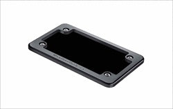 1 lbs. 14X8X2 Black Accessory Billet Plate Frames  Universal