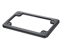 1 lbs. 8X4X1 Black Accessory Motorcycle Billet Plate Frames  Universal