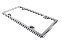 1 lbs. 8X4X1 Silver Accessory Motorcycle Billet Plate Frames  Universal