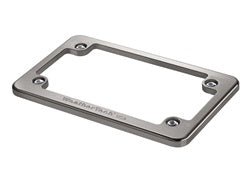 Titanium Accessory Motorcycle Billet Plate Frames  Universal