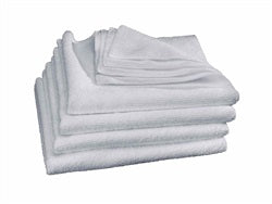 0.4 lbs. 9X9X3 White TechCare Microfiber Cleaning Cloth Universal