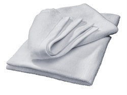 0.4 lbs. 9X9X3 White TechCare Microfiber Finishing Cloth AND Quick Detail Universal