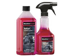 TechCare FloorLiner AND Floormat Cleaner 18 oz. Bottle Universal Universal One 18 oz. bottle