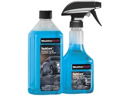 3 lbs. 9X7X4 TechCare Exterior Glass Cleaner with Repel 18 oz Bottle Universal Universal