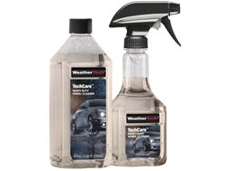TechCare Heavy Duty Wheel Cleaner 18 oz Bottle Universal Universal