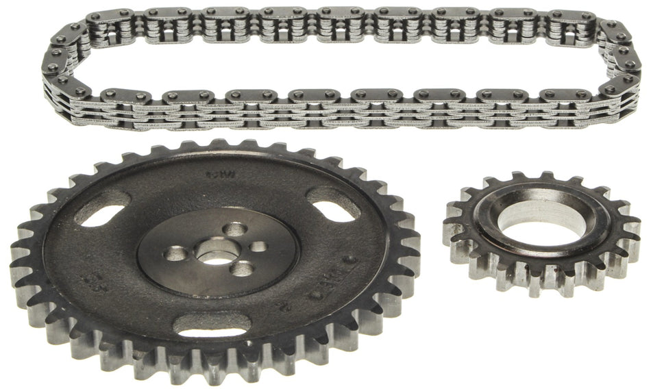GMC Trk. 262 (4.3L) Eng. VIN INWIN AND INXIN with Balance shaft (1992-99) 3 Piece Timing Assembly