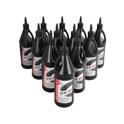24 lbs. 14X14X14 Chemicals Pro GUARD D2 Synthetic Gear Oil 75W-90 Qt. 12-Pack
