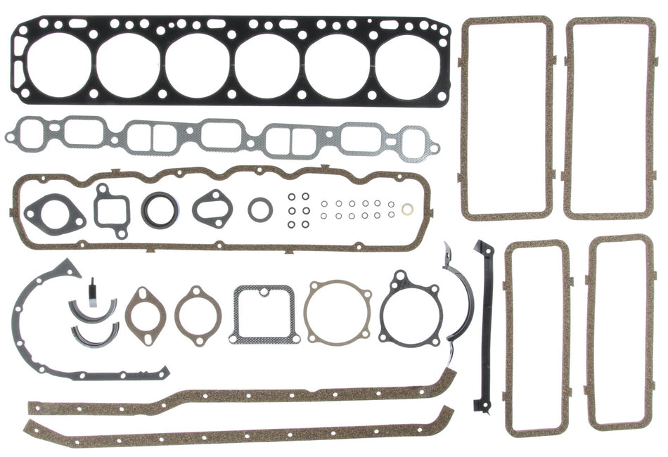 Chev:6194230250(62-79); Chev-Trk:6194230250(63-78); Engine Kit Gasket Set