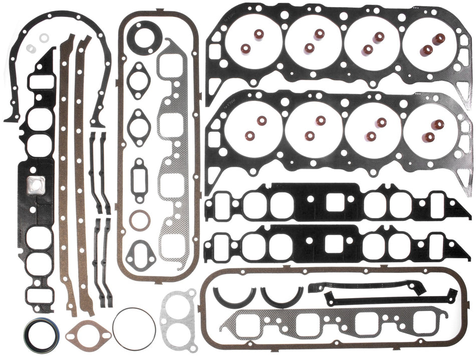 Chev:V8396402427454(65-76); Chev-Trk:V8366(66-85); Engine Kit Gasket Set