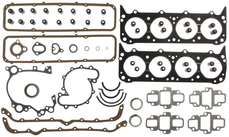 AMC-Jeep:V8290304(66-81) Engine Kit Gasket Set