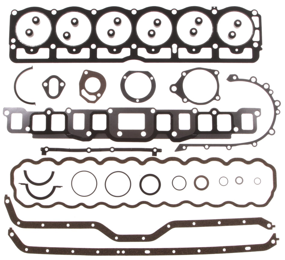 AMC-Jeep:6258(86-90) Engine Kit Gasket Set