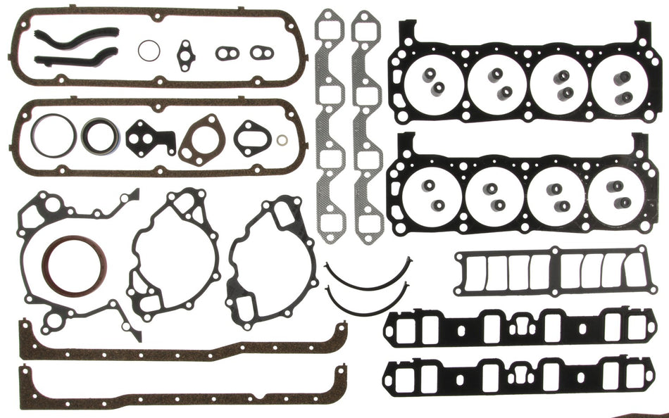 Ford-Prod:V8302302 H.O.(12 1 82-85);Ford-Trk:V8302(12 1 82-4 14 87) Engine Kit Gasket Set