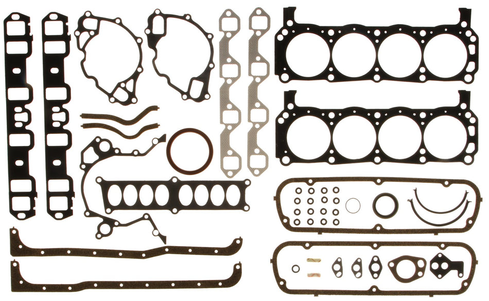 Ford Prod:V8351W(6 1 87-91);Trk:V8351W(6 1 87-95) Engine Kit Gasket Set