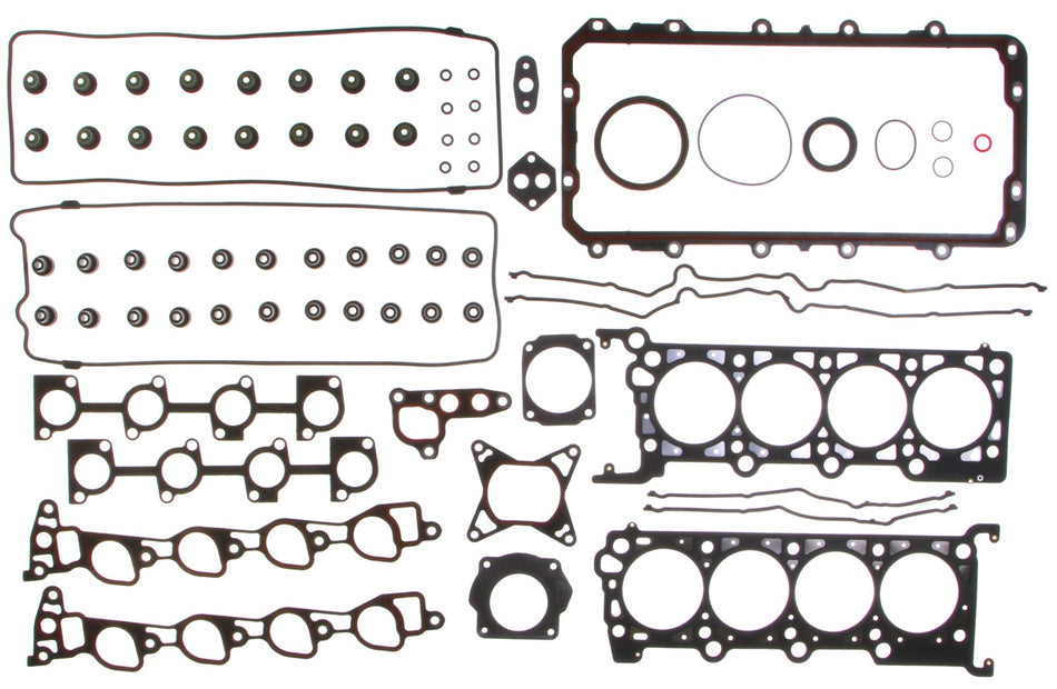 Ford Products:281(4.6L)SOHC. 1995(Exc. T-Bird AND Cougar)1996-98 Vin X AND W Engine Kit Gasket Set