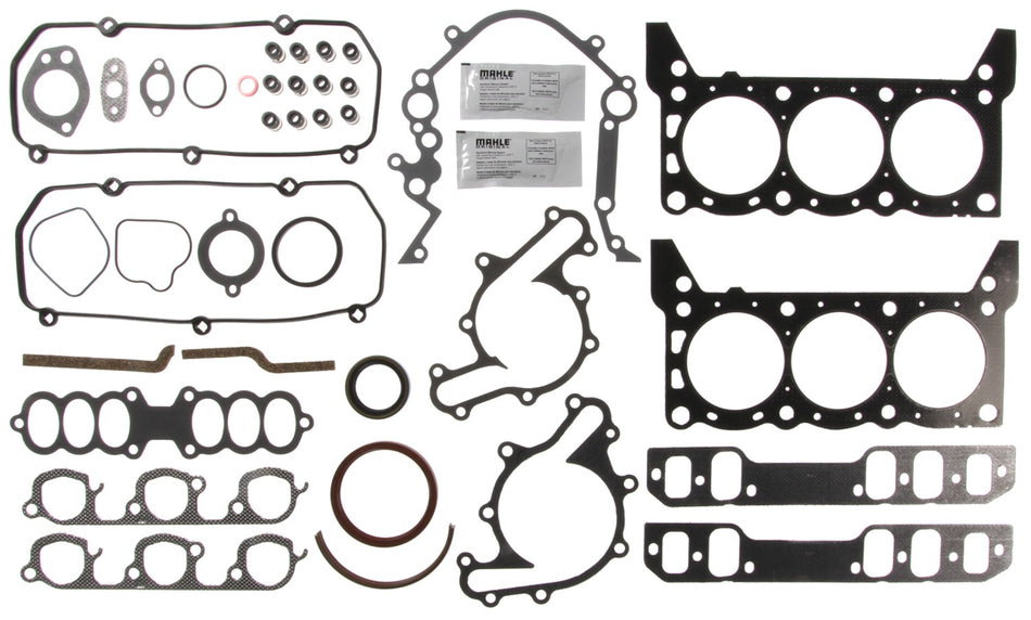 Ford-PassMerc230(3.8L)Eng.1994-95 (Cougar Mustang AND T-Bird Super Coupe Engine Kit Gasket Set