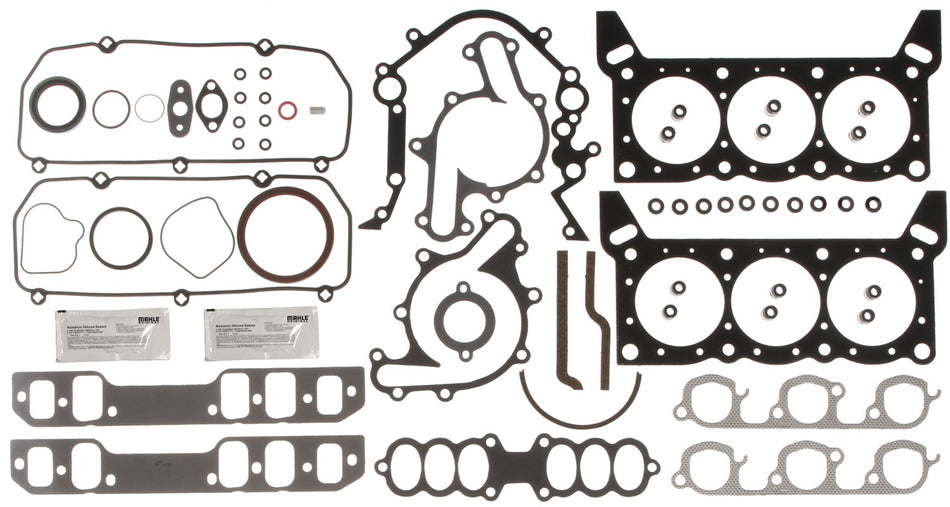 Ford-Pass:Merc.230(3.8L)Eng.1994-95(Lincoln ContinentalSableAND Taurus) Engine Kit Gasket Set
