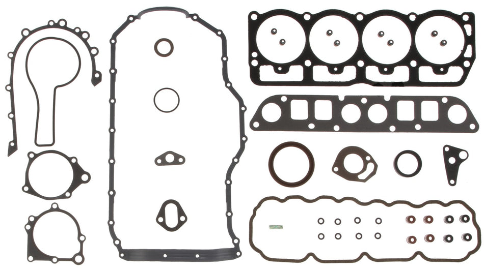 Jeep:150(2.46L)4Cyl.Eng.w Aluminum Valve Cover(1991-93) Engine Kit Gasket Set