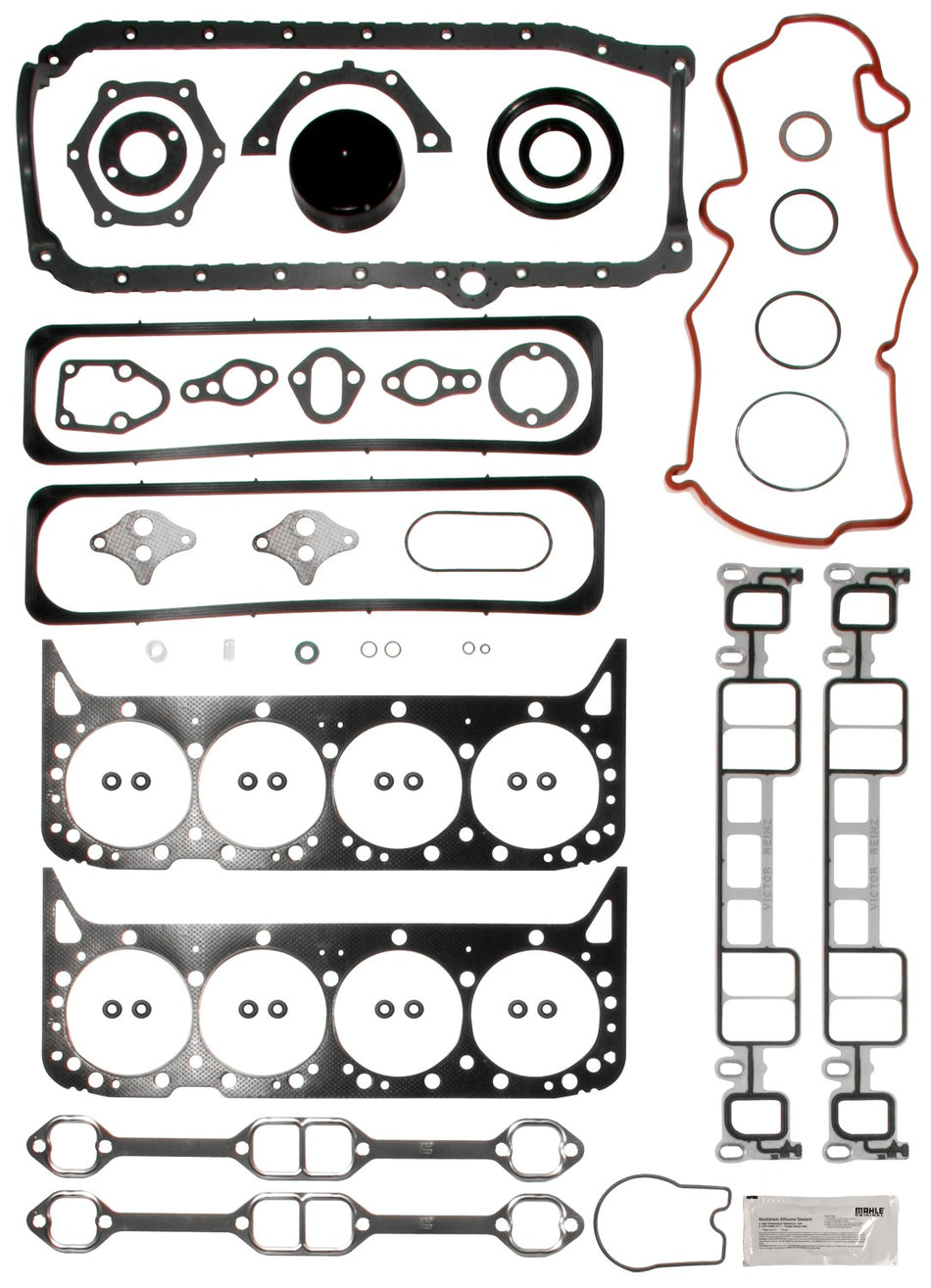 GM-Trk:350(5.7L)Eng.VIN FTRFT 1996-2002 (Includes Premium Intake Gasket) Engine Kit Gasket Set
