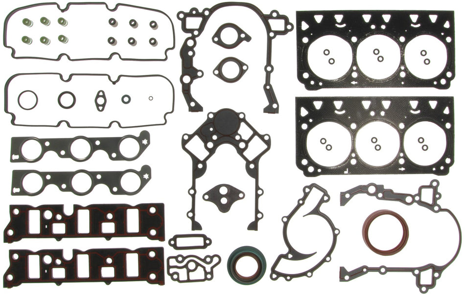 GM-Pass:231(3.8L)VININKIN(1995-97)1st Design Manifold w o Locating PinsFWD Engine Kit Gasket Set