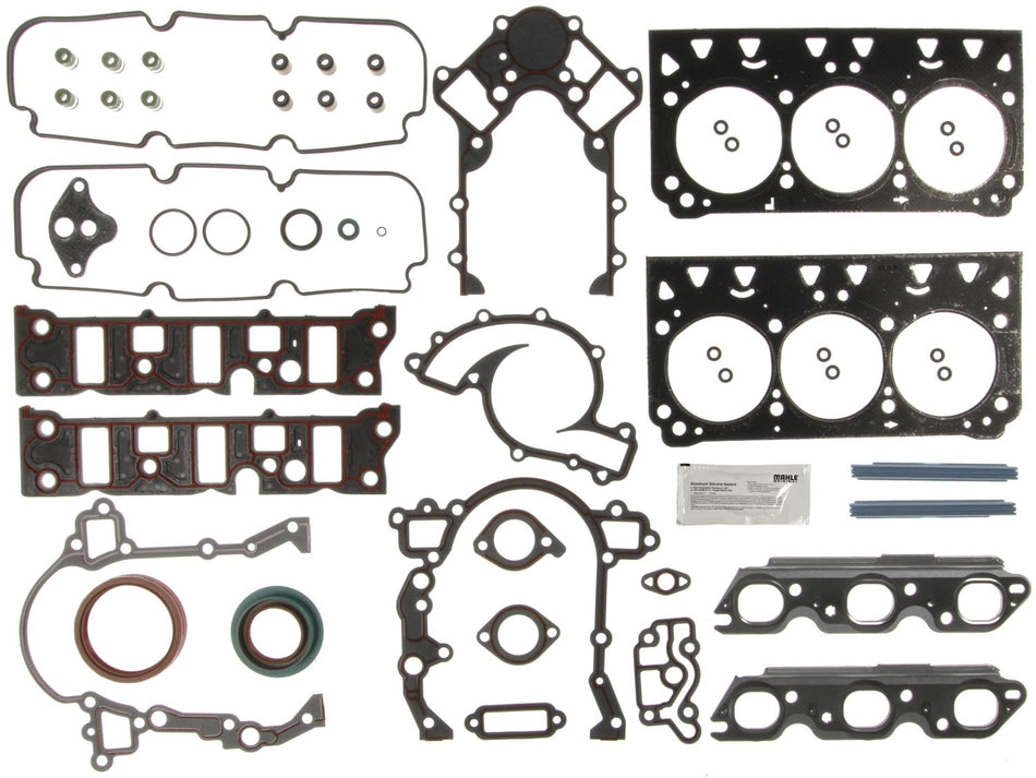 GM-Pass:231(3.8L)VININKIN(1995-97)1st Design Manifold w o Locating PinsRWD Engine Kit Gasket Set