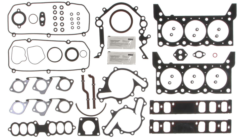 FORD-PASS 3.8L OHV 1996 Cougar Mustang T-Bird Engine Kit Gasket Set