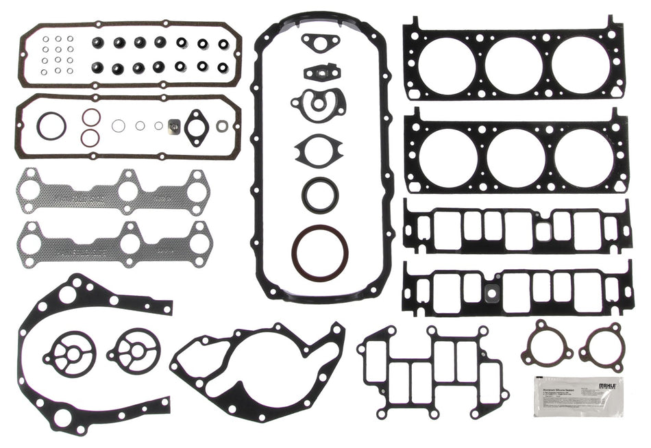 GM PASS CAR 3.4L V6 OHV INL32IN 1993-1995 Engine Kit Gasket Set