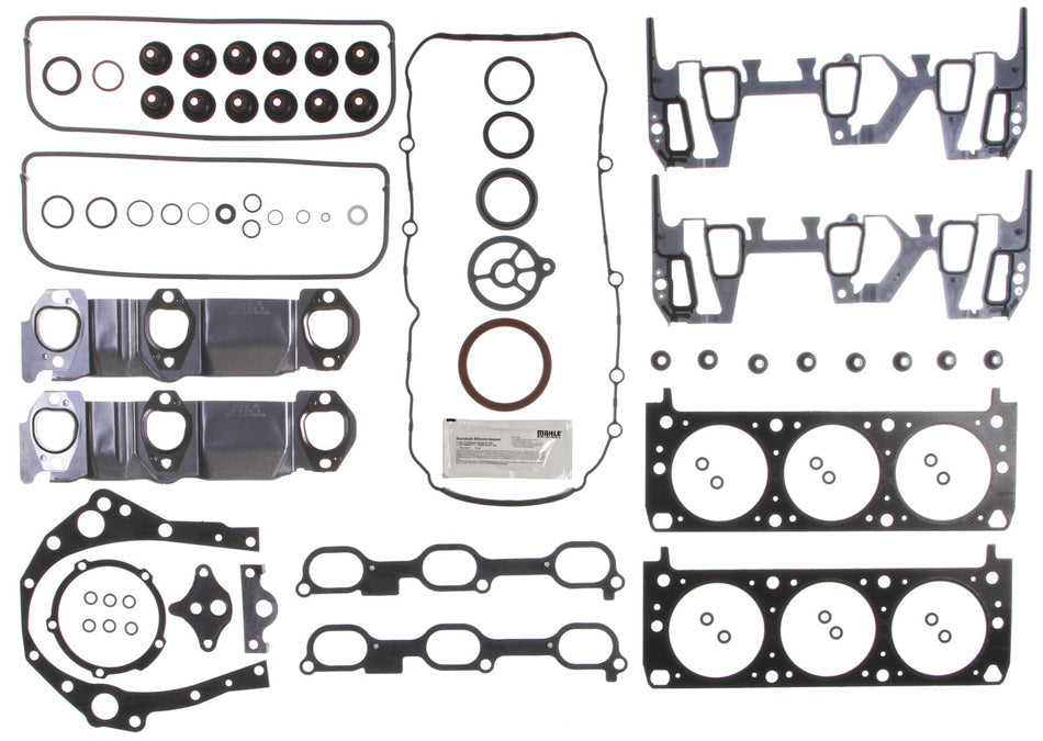 GM PASS CAR AND TRK 3.4L V6 OHV INLA1IN 1996-1999 Engine Kit Gasket Set