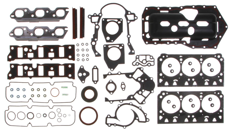 GM PASS CAR (RWD) 3.8L (BUICK) 1997-1999 (SECOND DESIGN WITH LOCATING PINS) Engine Kit Gasket Set