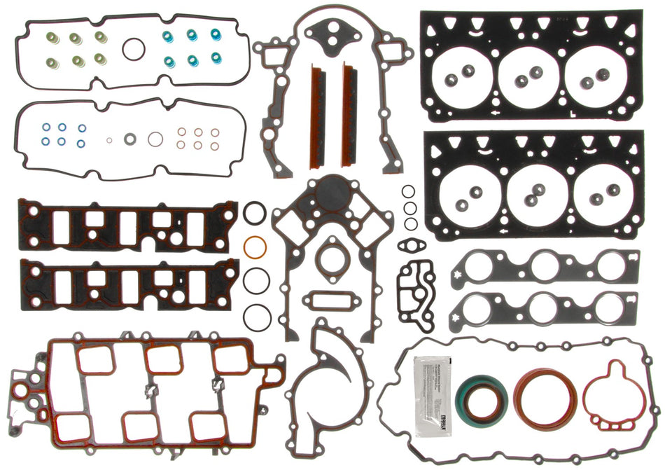 GM PASS CAR 3.8L (FWD) 00-03 SECOND DESIGN WITH LOCATING PINS (EXCEPT SUPER Engine Kit Gasket Set