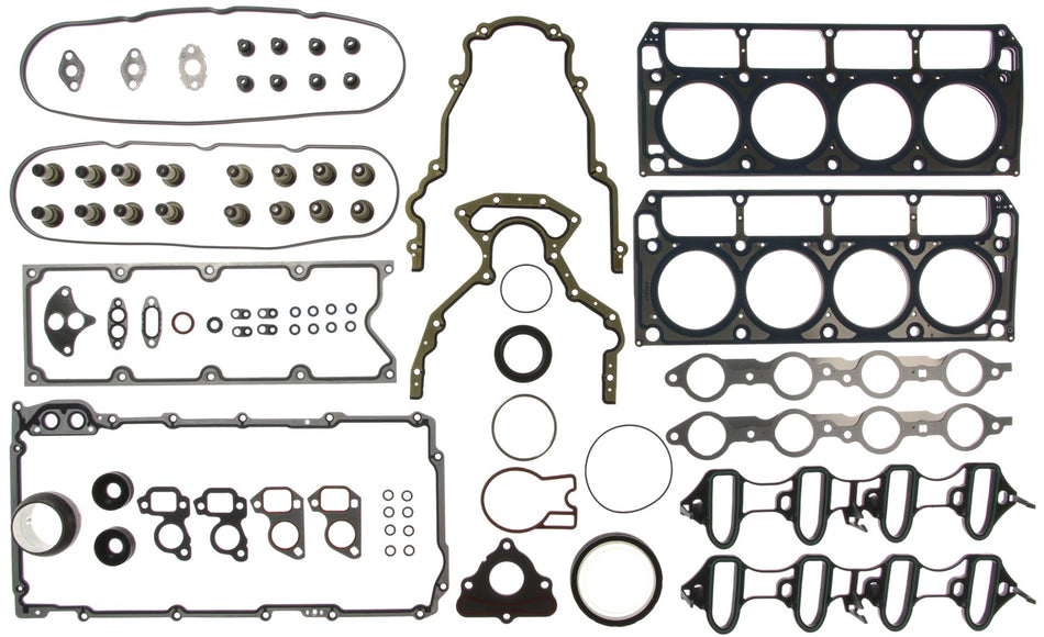 GM TRK 4.8L 5.3L 02-03 INVORTECIN (INCLUDES FLEX FUEL) Engine Kit Gasket Set
