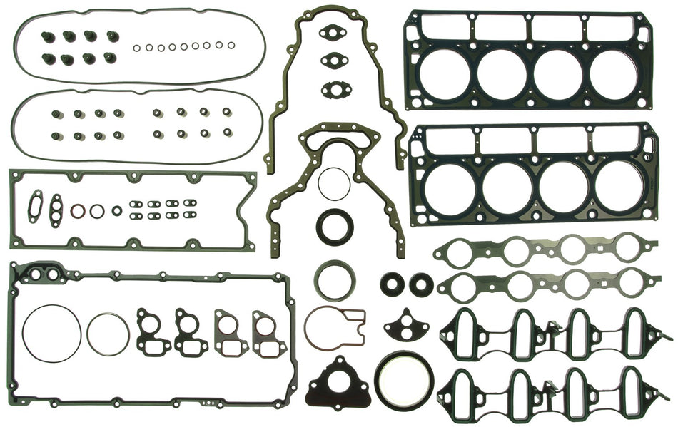GM TRK 4.8L 5.3L 99-01 INVORTECIN (22.8MM GUIDE O.D. VALVE STEM SEALS NOT IN Engine Kit Gasket Set