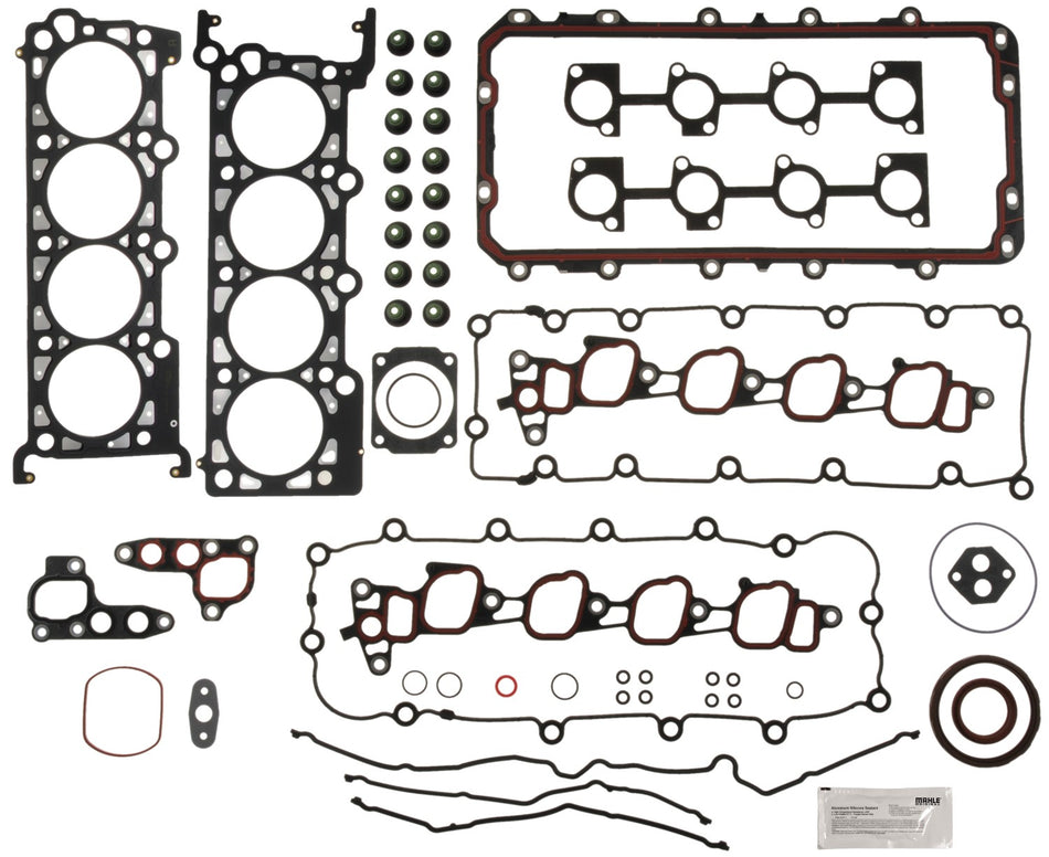 Ford Pass. V8 4.6L SOHC 1999-2000 Vin X. Engine Kit Gasket Set