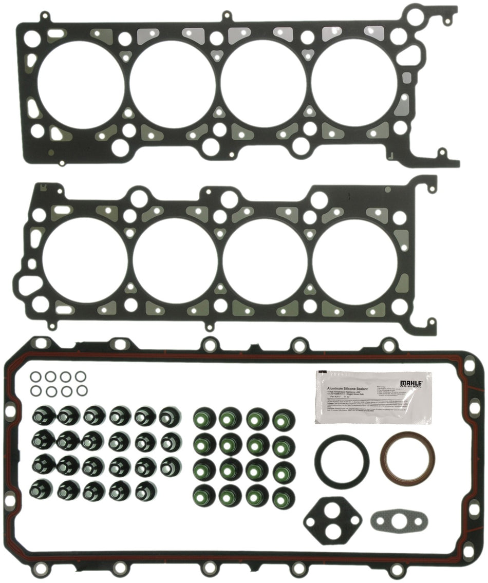 Ford Pass. V8 4.6L SOHC 2001 Vin X 2001-2002 Vin W. Engine Kit Gasket Set