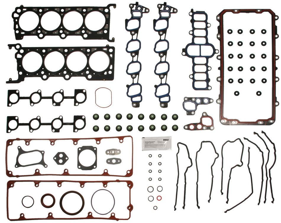 Ford Truck V8 4.6L SOHC 2004-2005 Vin W(Int. Man. Gskt. N I for 2004 F150 Engine Kit Gasket Set