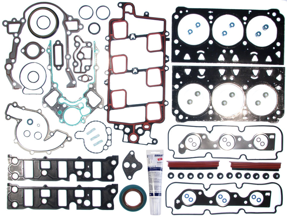 GM-Pass:231(3.8L)(2005-2008) (2005 2nd Design Block Casting #12585793) Engine Kit Gasket Set