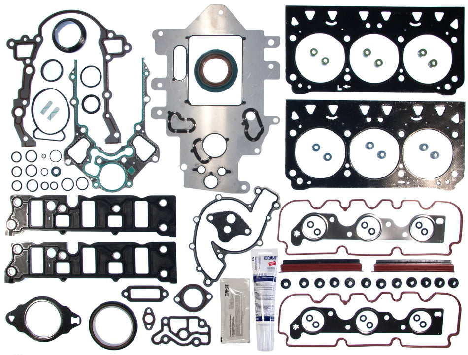 GMC-Pass: 231(3.8l) Supercharged Vin 4 (2006-2007) Engine Kit Gasket Set